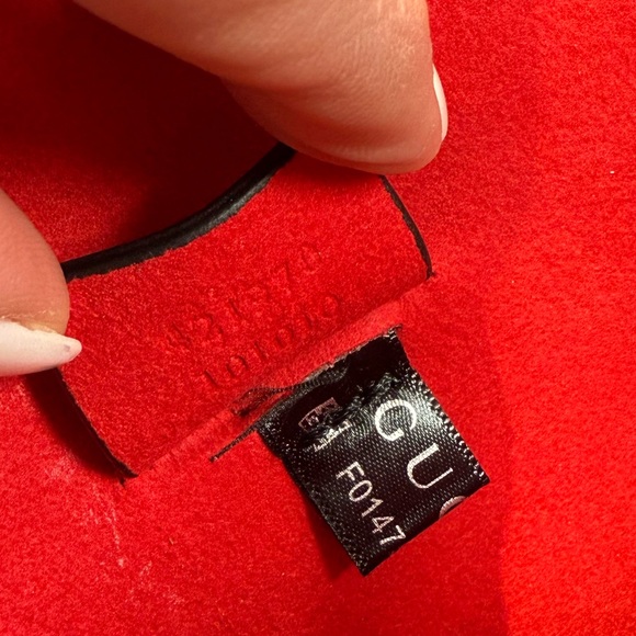 GUCCI Dionysus mini printed coated-canvas and suede shoulder bag - Hibiscus Red - Picture 10 of 17